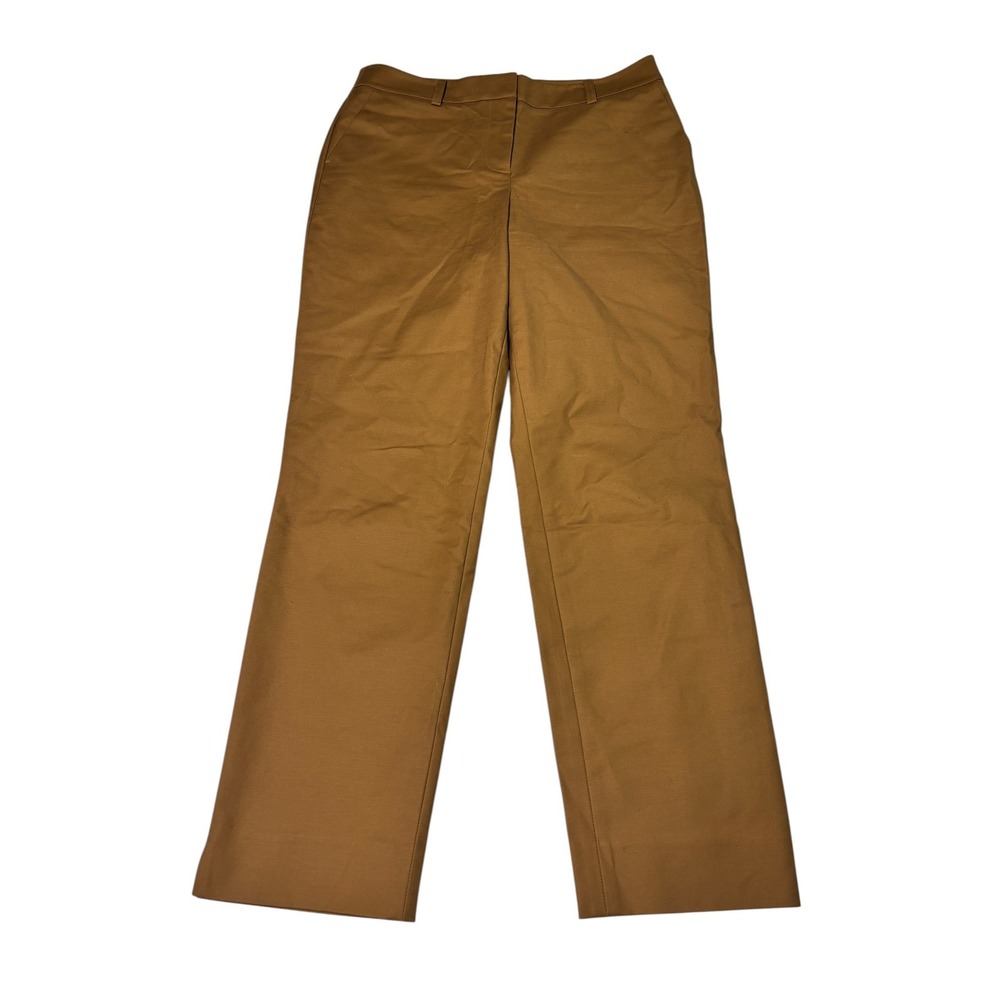 Boden Richmond 7/8 Pants Womens Brown Front‎ Stretch Office Classic 6L W32 L2